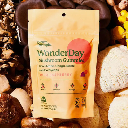 WonderDay Mushroom Gummies Grateful Gift Shop